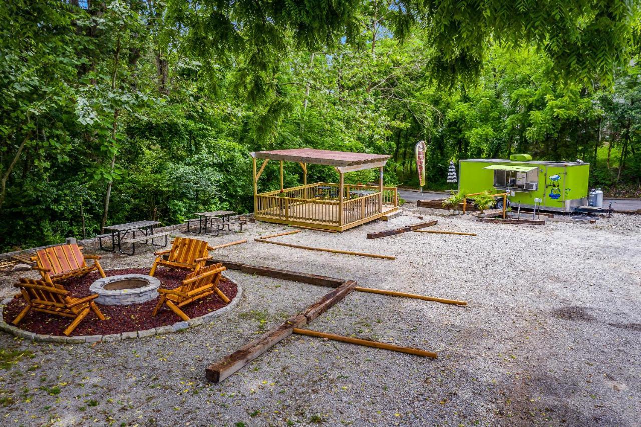 Log Cabin Inn 유레카 스프링스 외부 사진