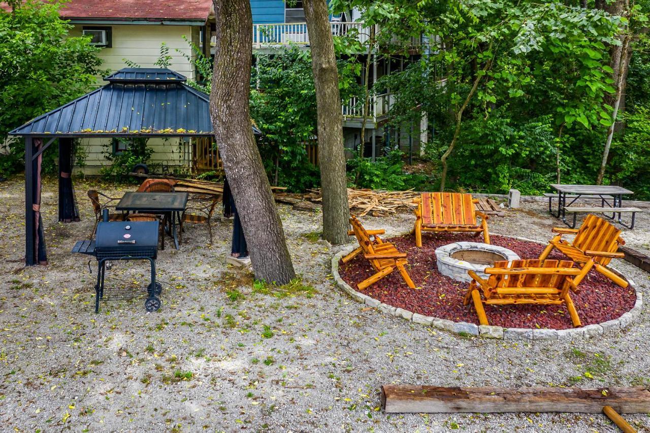 Log Cabin Inn 유레카 스프링스 외부 사진