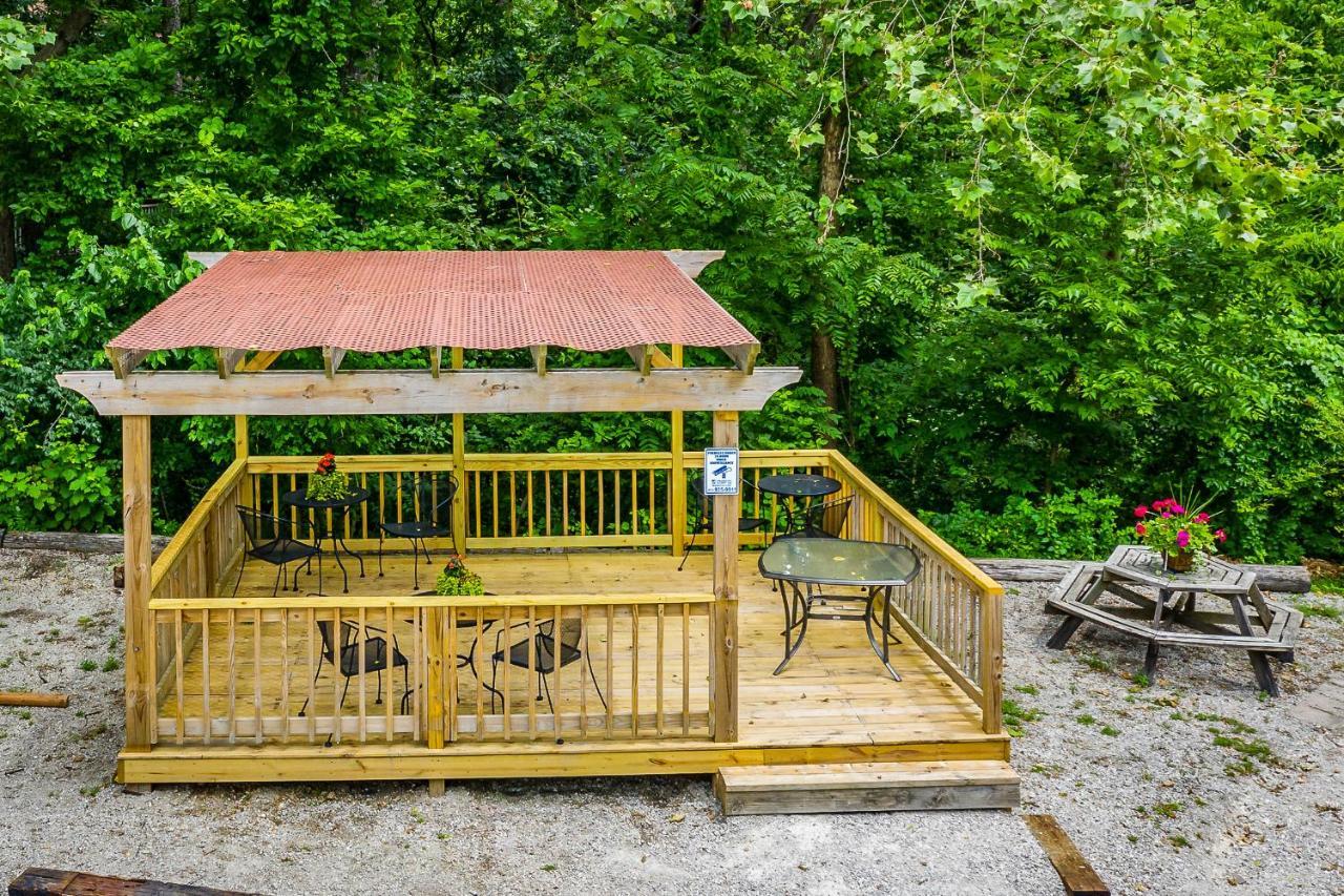 Log Cabin Inn 유레카 스프링스 외부 사진