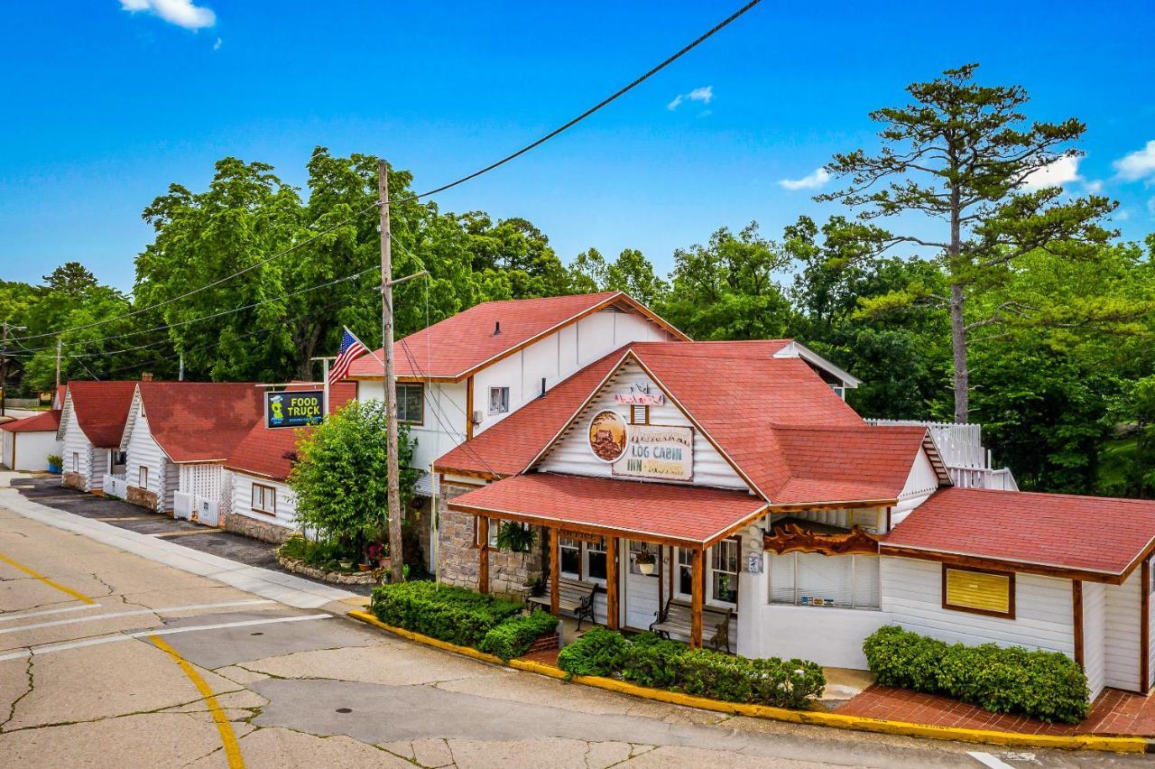 Log Cabin Inn 유레카 스프링스 외부 사진