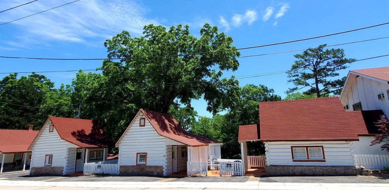 Log Cabin Inn 유레카 스프링스 외부 사진