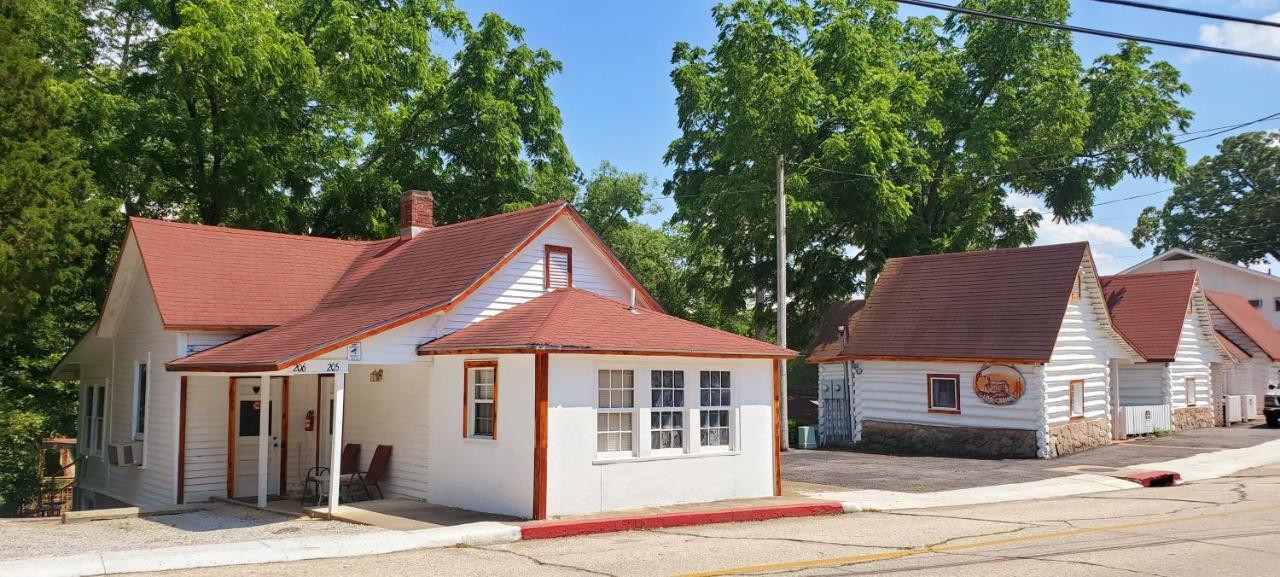 Log Cabin Inn 유레카 스프링스 외부 사진