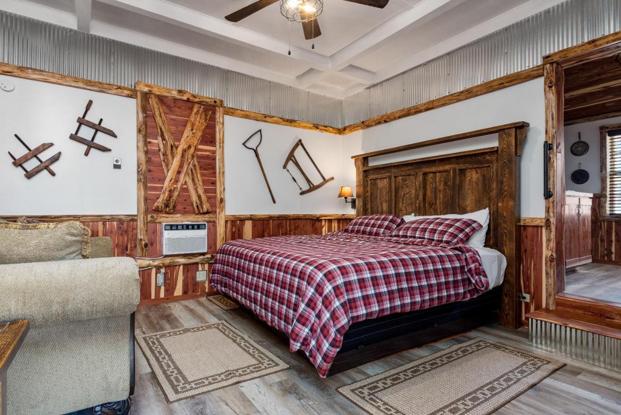 Log Cabin Inn 유레카 스프링스 외부 사진