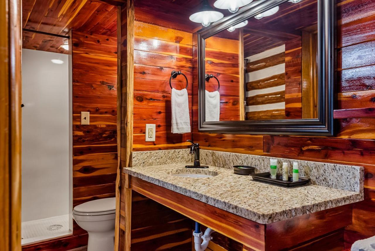 Log Cabin Inn 유레카 스프링스 외부 사진