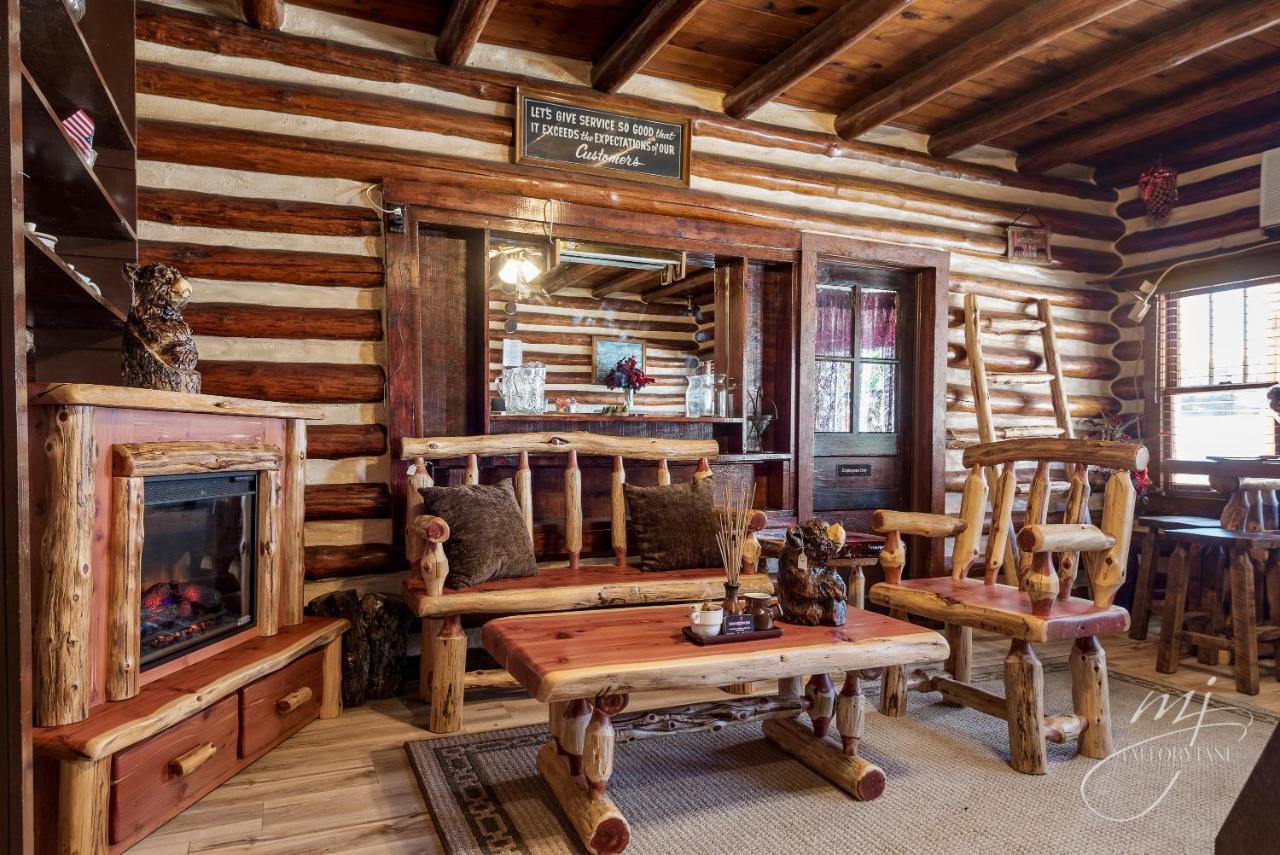 Log Cabin Inn 유레카 스프링스 외부 사진