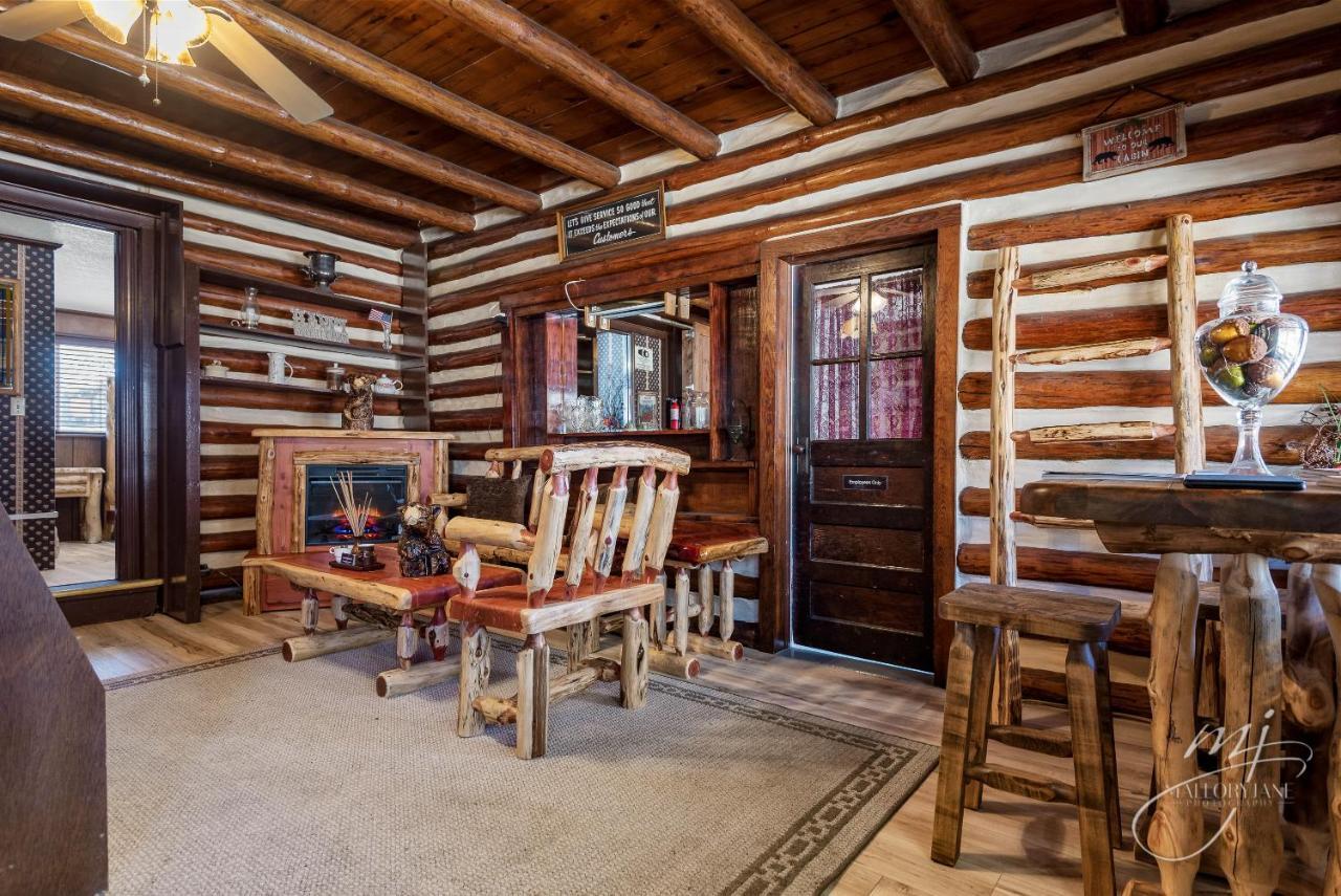 Log Cabin Inn 유레카 스프링스 외부 사진
