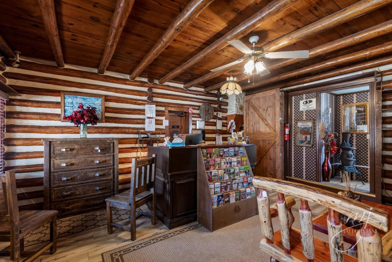 Log Cabin Inn 유레카 스프링스 외부 사진