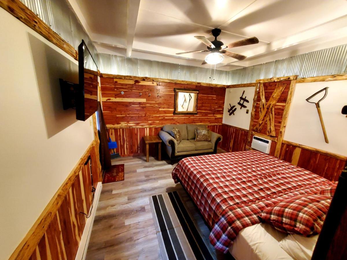 Log Cabin Inn 유레카 스프링스 외부 사진