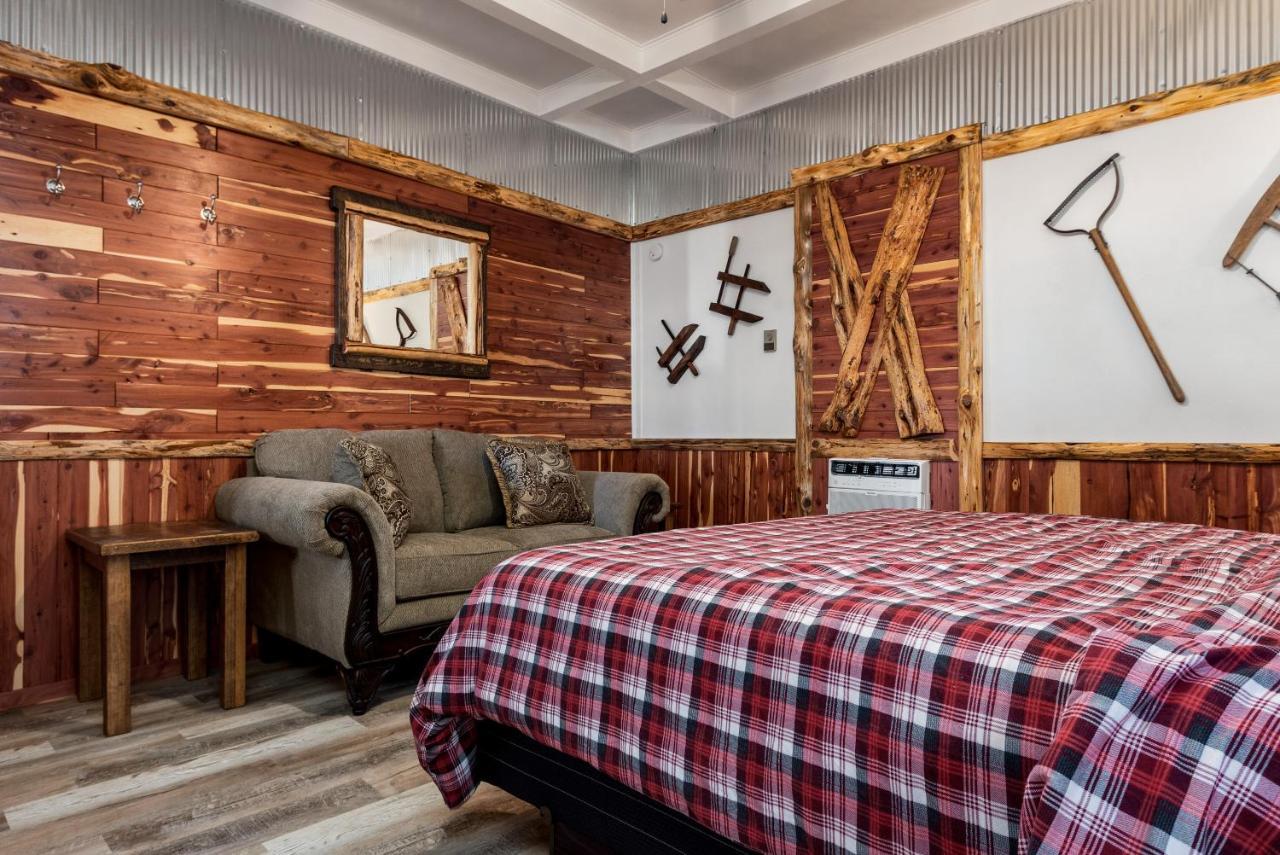 Log Cabin Inn 유레카 스프링스 외부 사진