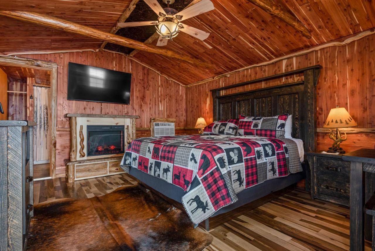 Log Cabin Inn 유레카 스프링스 외부 사진