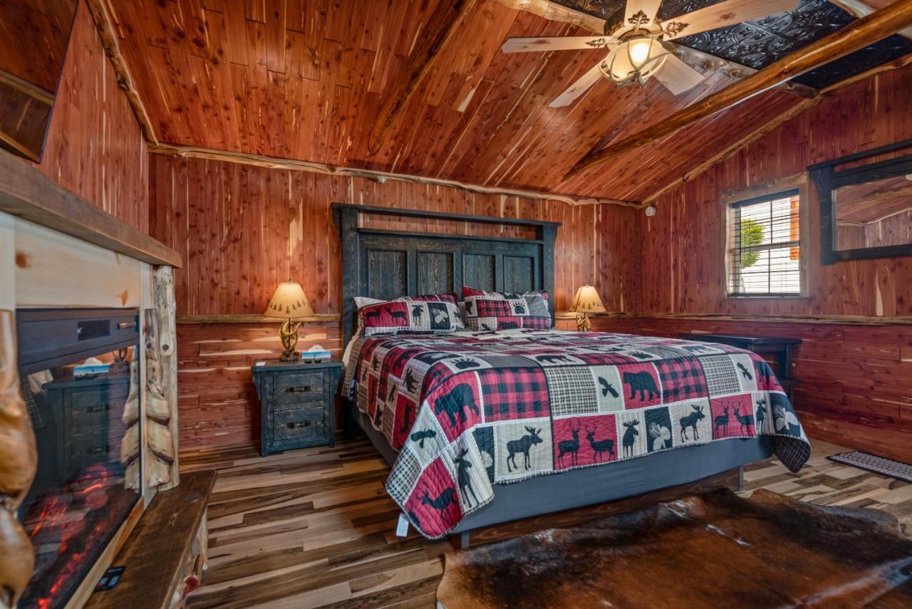 Log Cabin Inn 유레카 스프링스 외부 사진