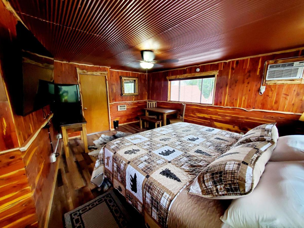 Log Cabin Inn 유레카 스프링스 외부 사진