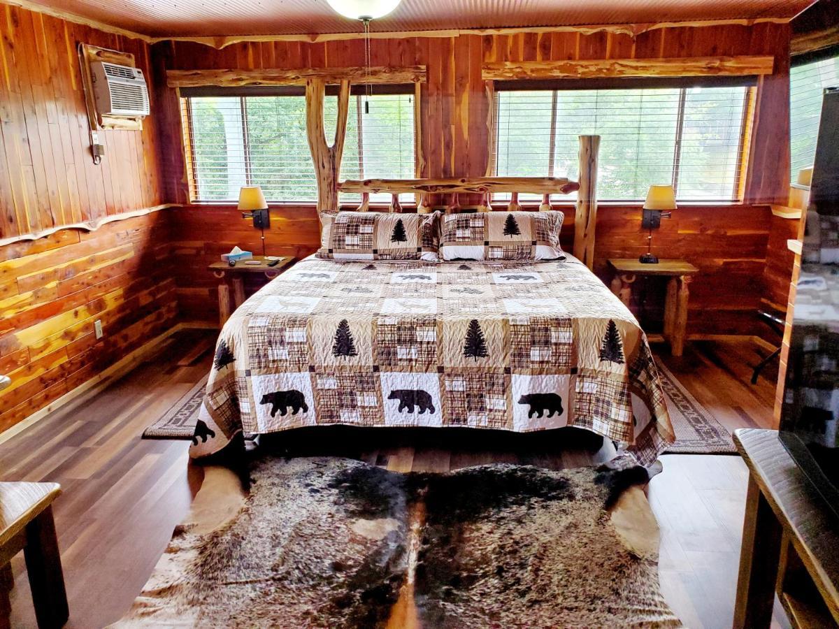Log Cabin Inn 유레카 스프링스 외부 사진