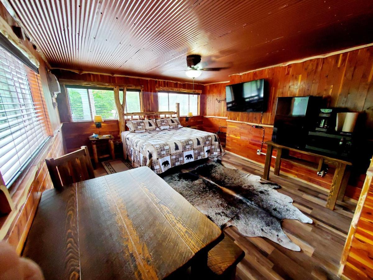 Log Cabin Inn 유레카 스프링스 외부 사진