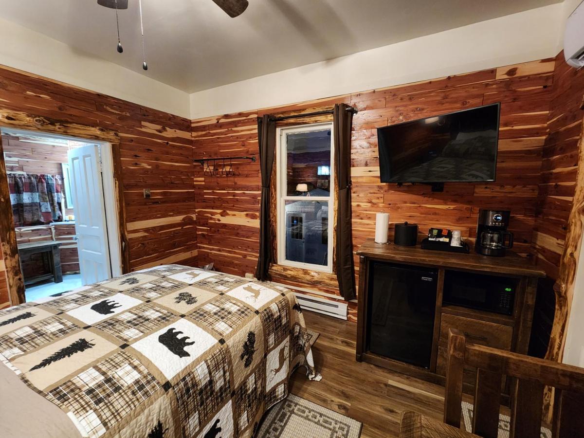 Log Cabin Inn 유레카 스프링스 외부 사진